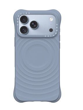 casetify - Ripple Case - Dusty Blue - iPhone 18 pro/iPhone 17 pro